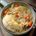 Chicken Stew over Biscuits