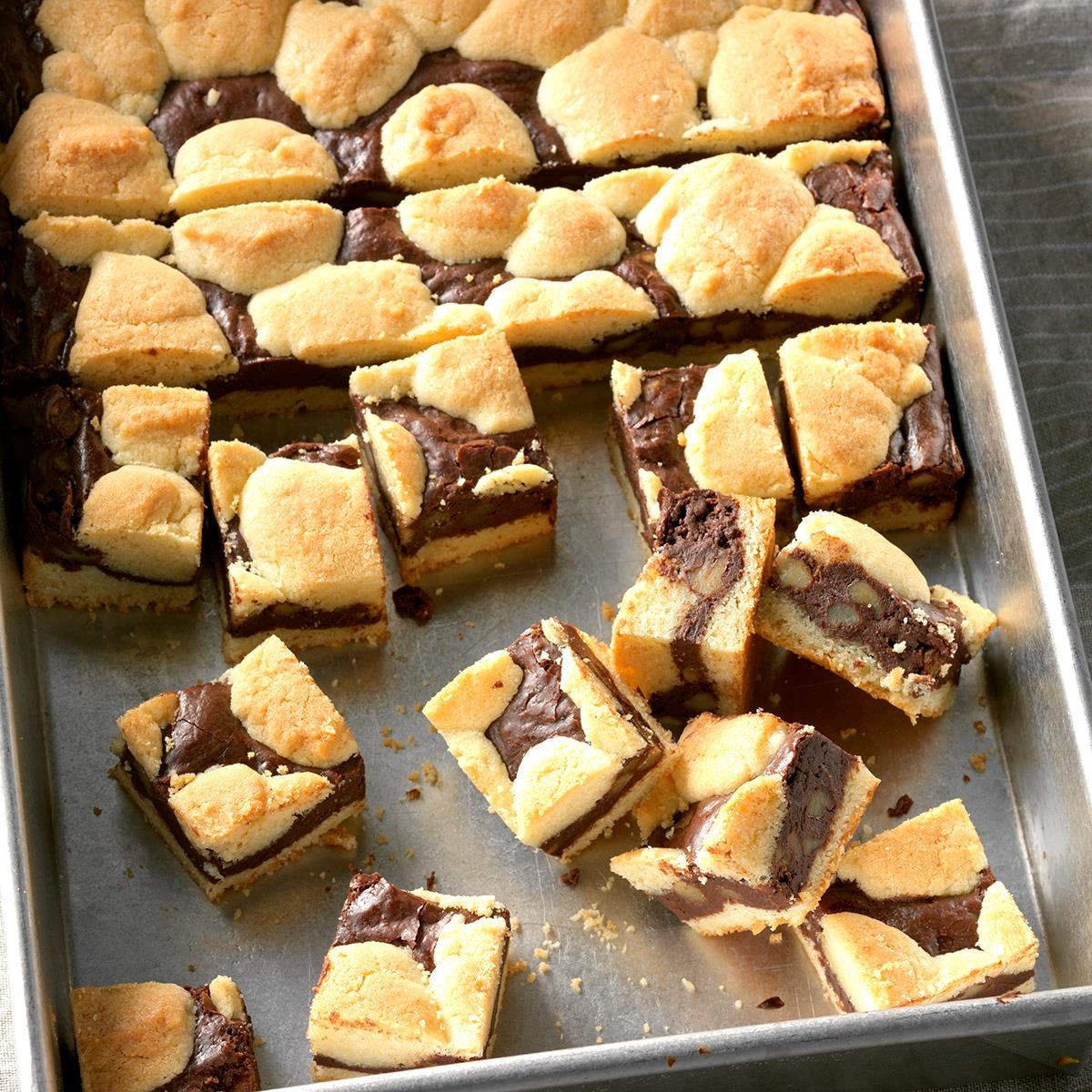 New Jersey: Chocolate Cheesecake Bars