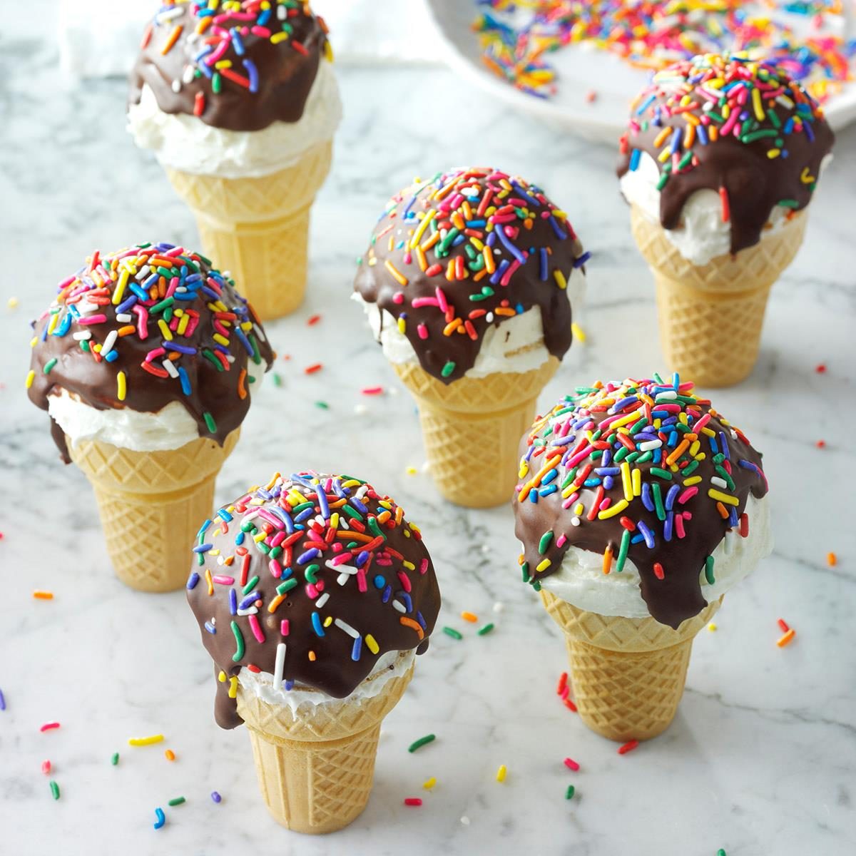 Ice Cream Cone Cupcakes Ice Cream Cone Cupcakes