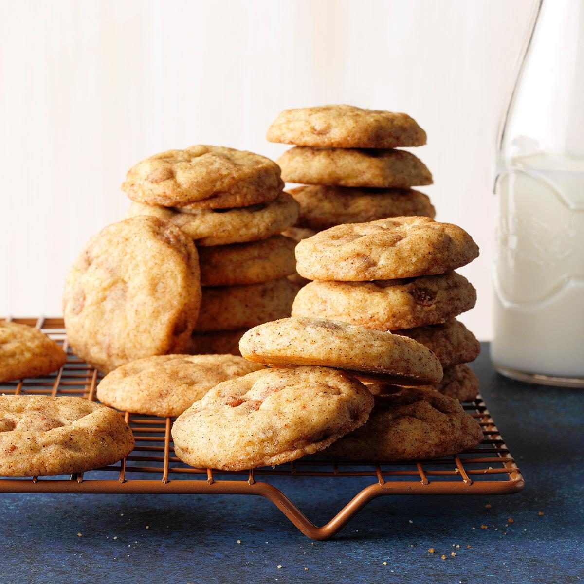 Cinnamon Chip Chai-Spiced Snickerdoodles Cinnamon Chip Chai-Spiced Snickerdoodles