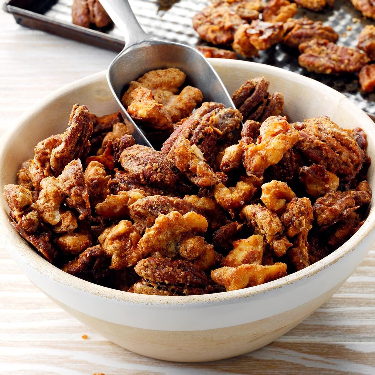 Cinnamon Praline Nuts