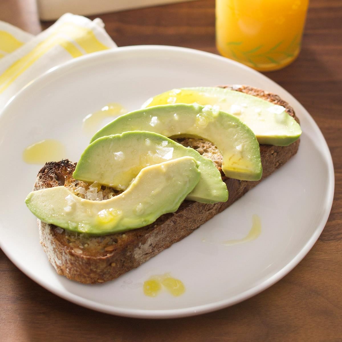 Classic avocado toast