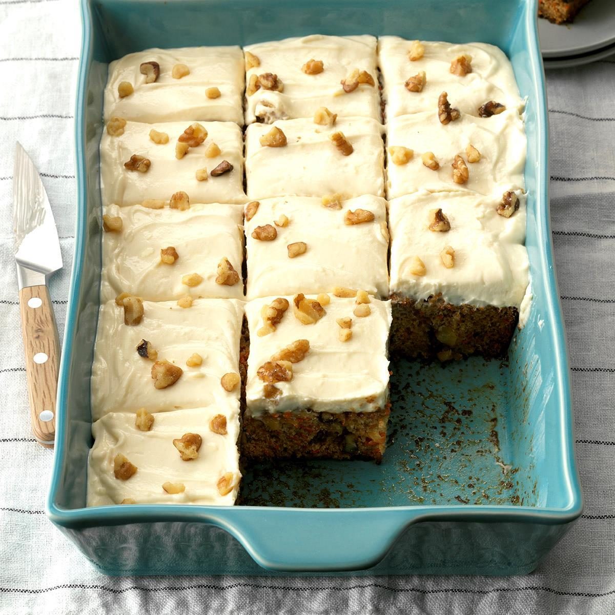 Inspired By Golden Corral Carrot Cake