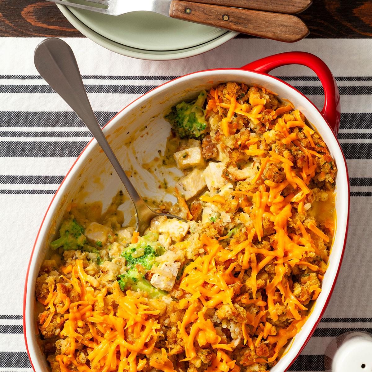 Chicken Broccoli Casserole
