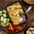 Crab Meat au Gratin