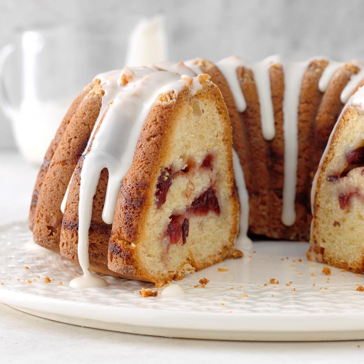 Cranberry Swirl Coffee Cake Cranberry Swirl Coffee Cake