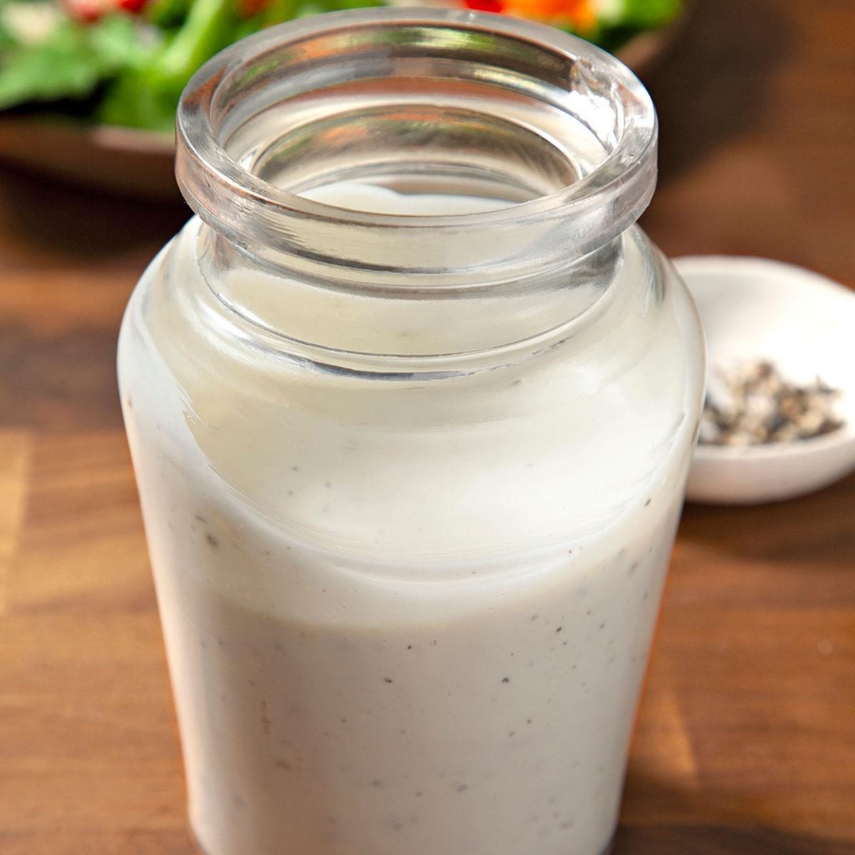 Parmesan Peppercorn Dressing