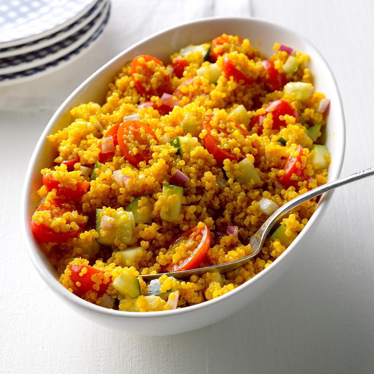 Curried Quinoa Salad Exps Sdjj17 200997 B02 17 7b 1