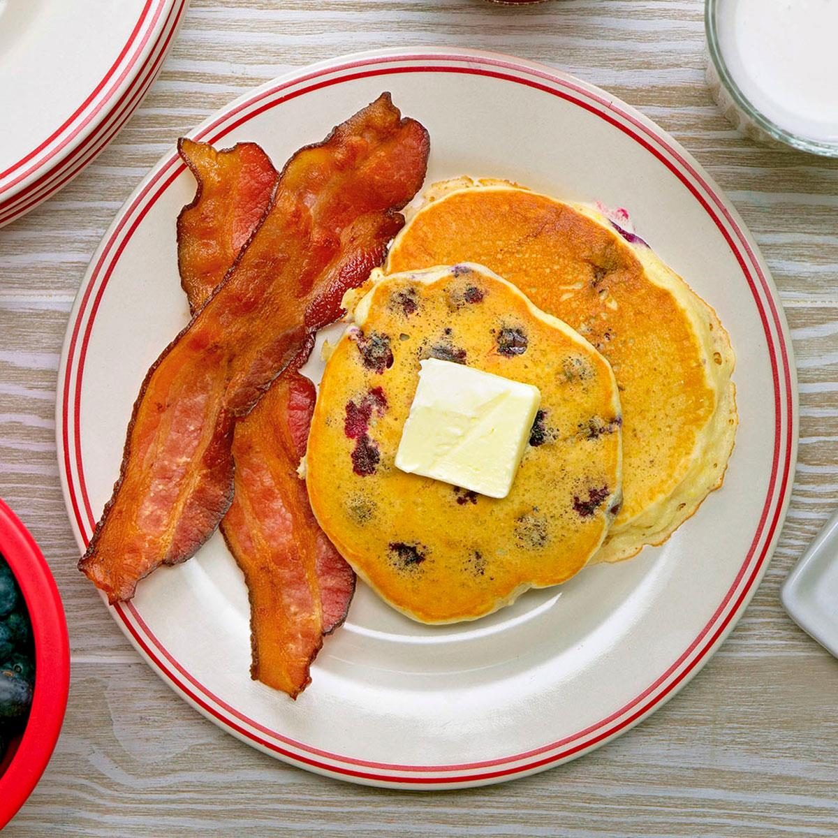 Blueberry Pancakes
