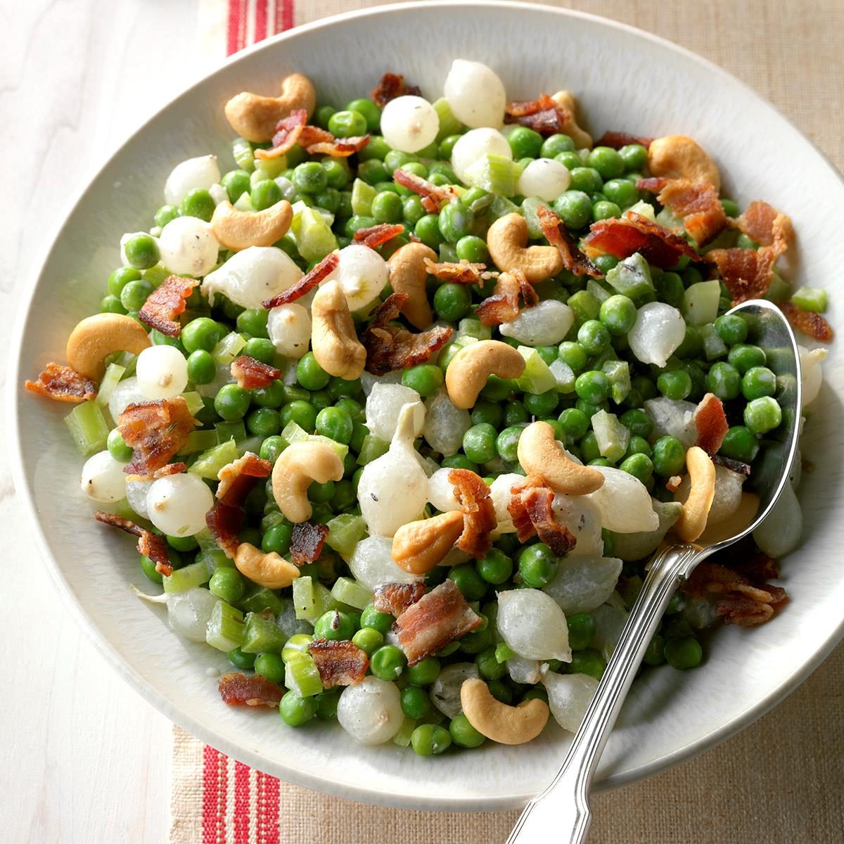 Dad S Creamed Peas Pearl Onions