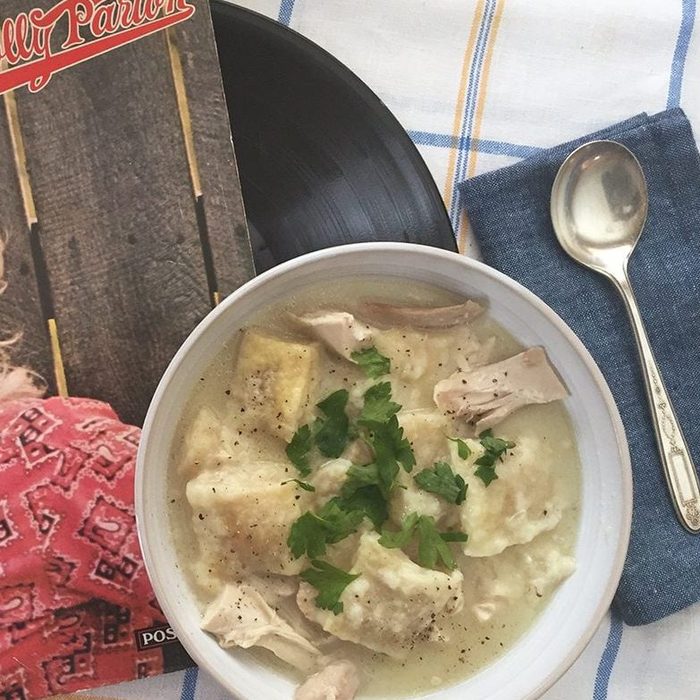 Dolly parton dumpling