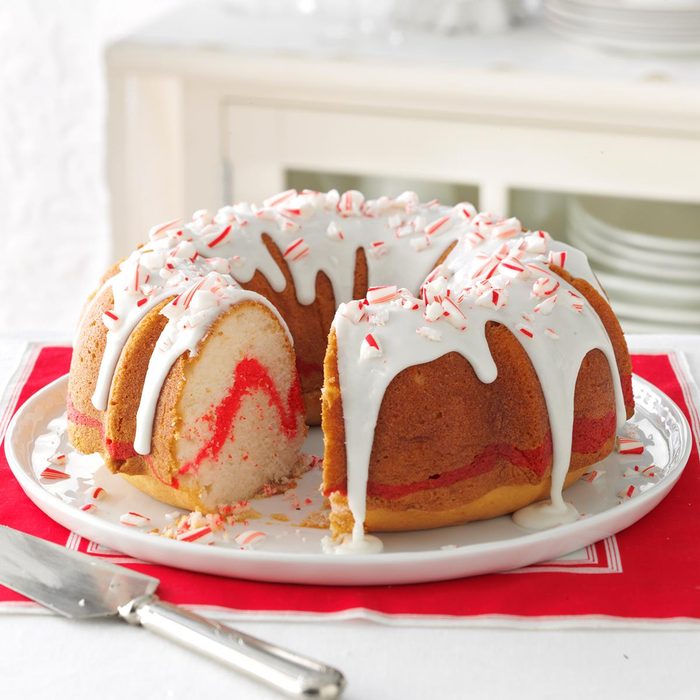 peppermint cake