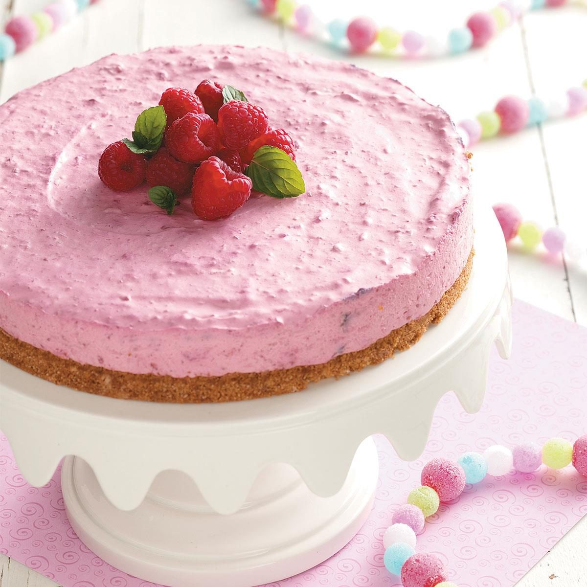 Raspberry Cream Cheese Dessert
