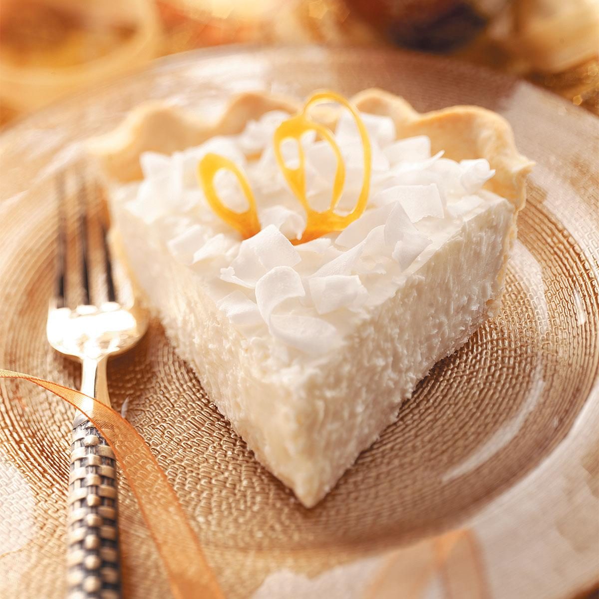 Coconut Chiffon Pie