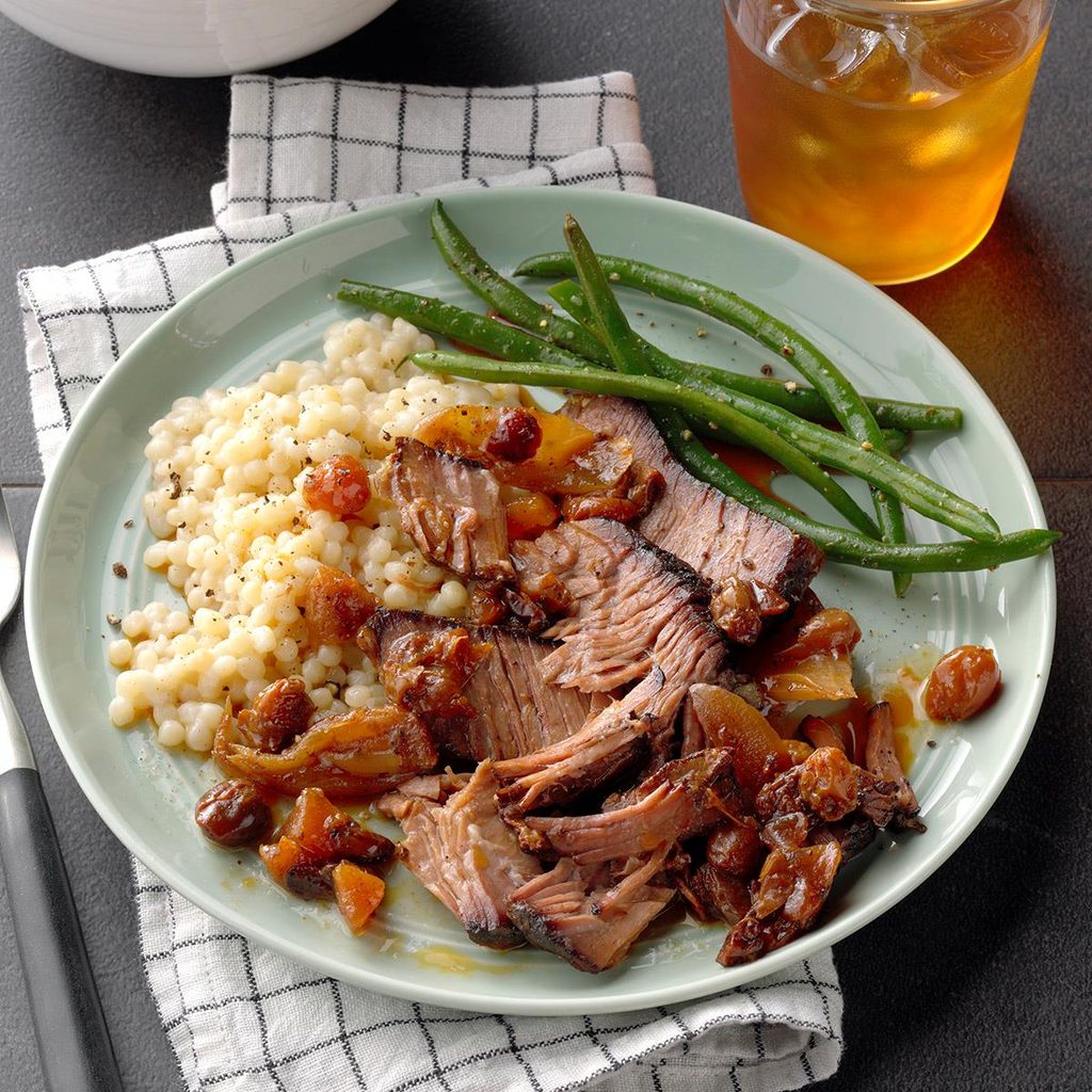Fruited Pot Roast Fruited Pot Roast
