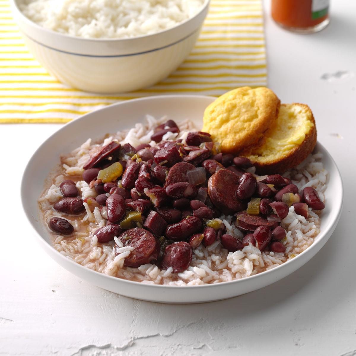 Instant Pot Red Beans & Rice