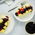 Cherry Cheese Blintzes