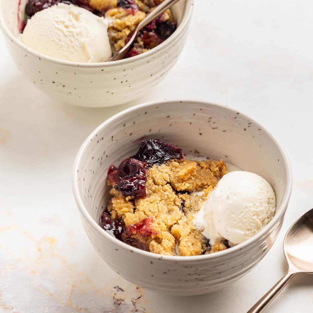 Blueberry Crisp