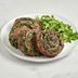 Spinach Flank Steak Pinwheels
