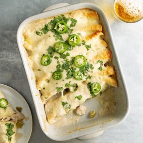 Easy Creamy Chicken Enchiladas Exps Ft21 29317 F 1102 1 10