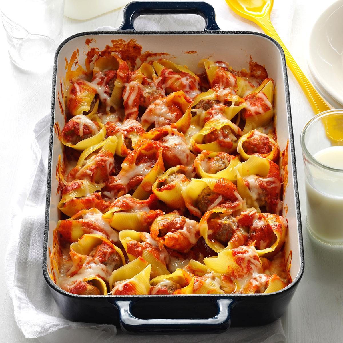 Easy Stuffed Shells Easy Stuffed Shells