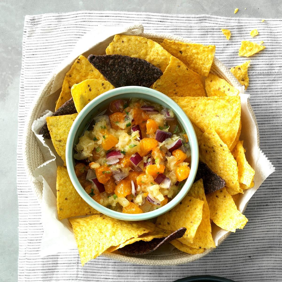 Fast-Fruit Salsa