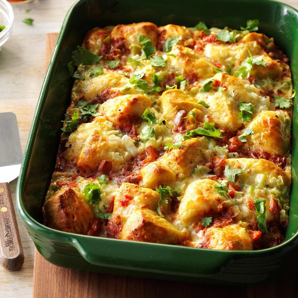 Fiesta Breakfast Bake Fiesta Breakfast Bake