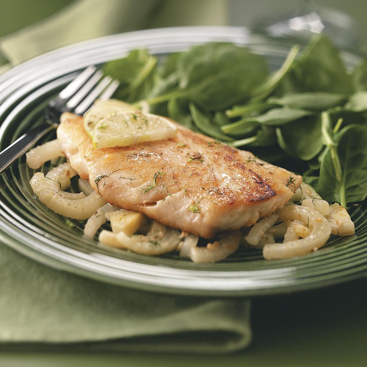 Fish with Fennel