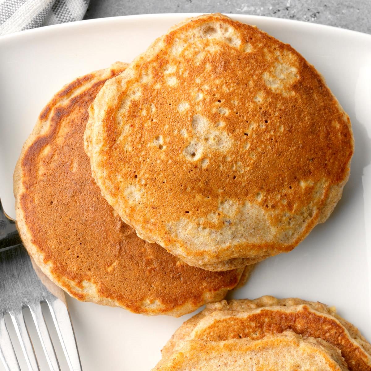 Flaxseed Oatmeal Pancakes Flaxseed Oatmeal Pancakes