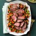Garlic Herbed Beef Tenderloin