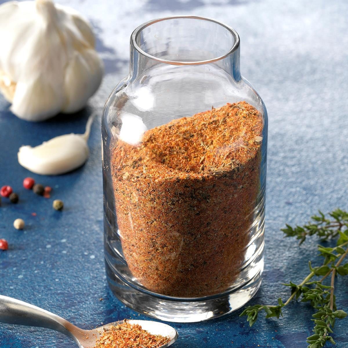 Garlic pepper rub