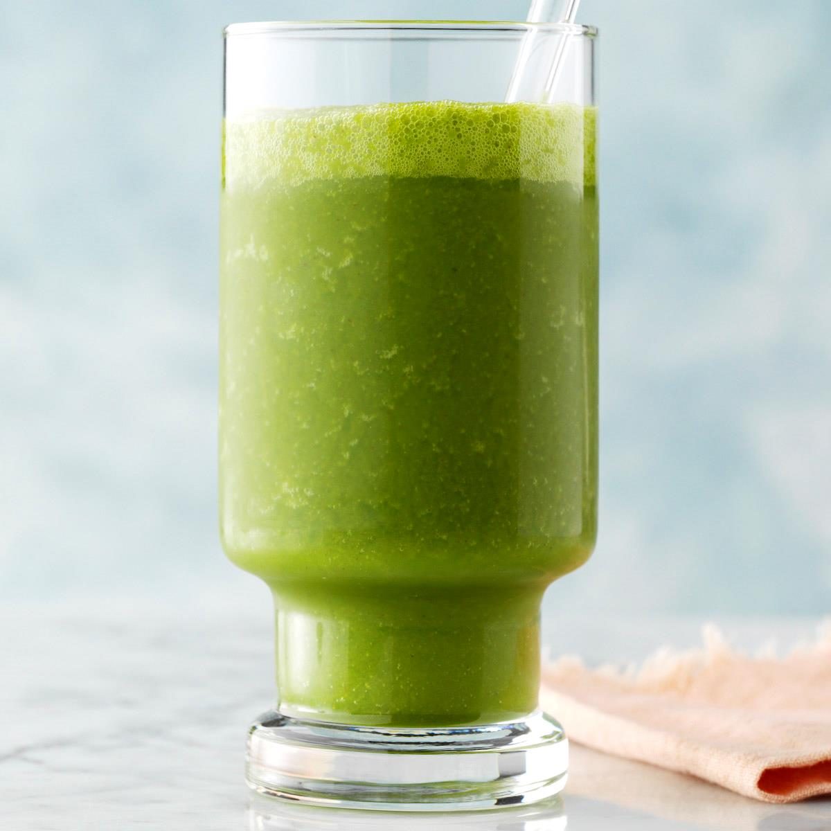 Ginger Kale Smoothies