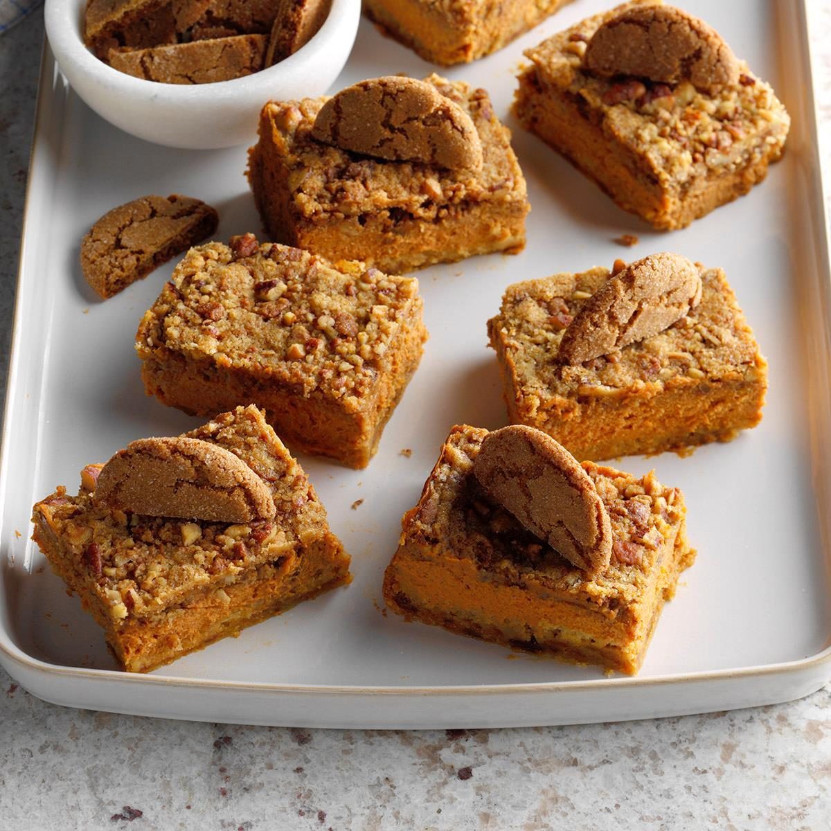 Gingersnap-Pumpkin Dessert