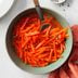 Glazed Julienned Carrots