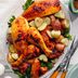 Glazed Roast Chicken