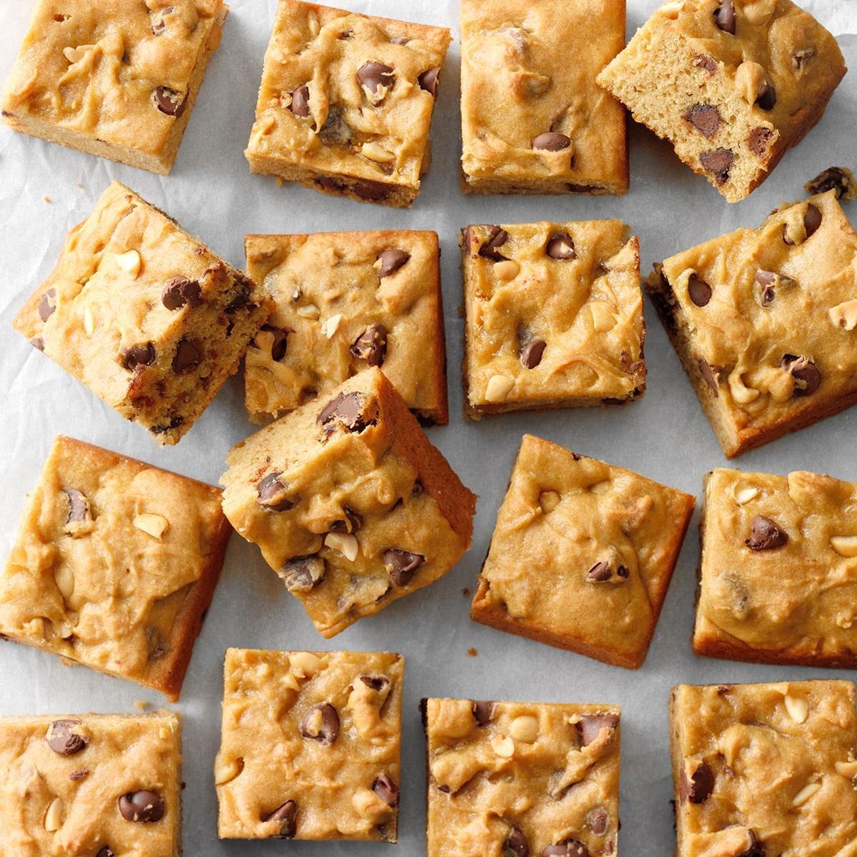 Gluten-Free Peanut Butter Blondies Gluten-Free Peanut Butter Blondies
