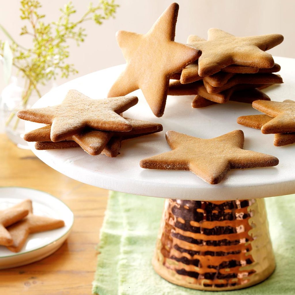 Grandma’s Christmas Spice Cutouts Grandma’s Christmas Spice Cutouts