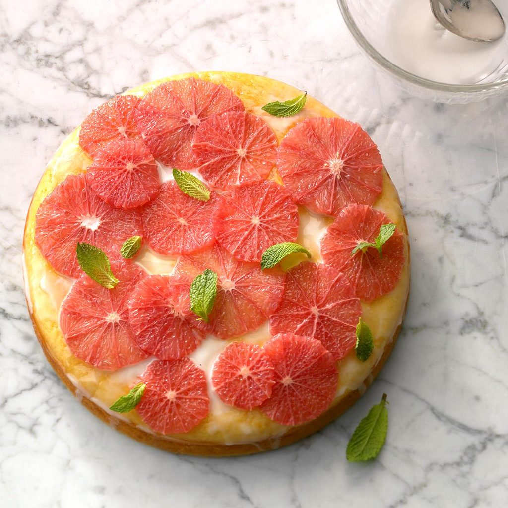 Grapefruit Yogurt Cake Grapefruit Yogurt Cake