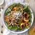 Grilled Peach, Rice & Arugula Salad