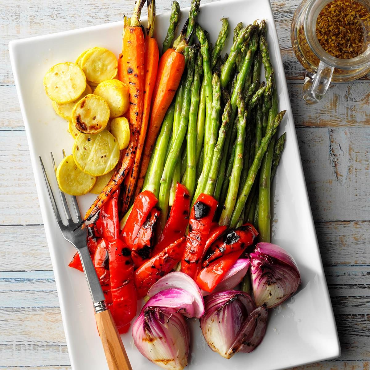 Grilled Vegetable Platter Grilled Vegetable Platter