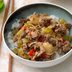 Ground Beef Chow Mein
