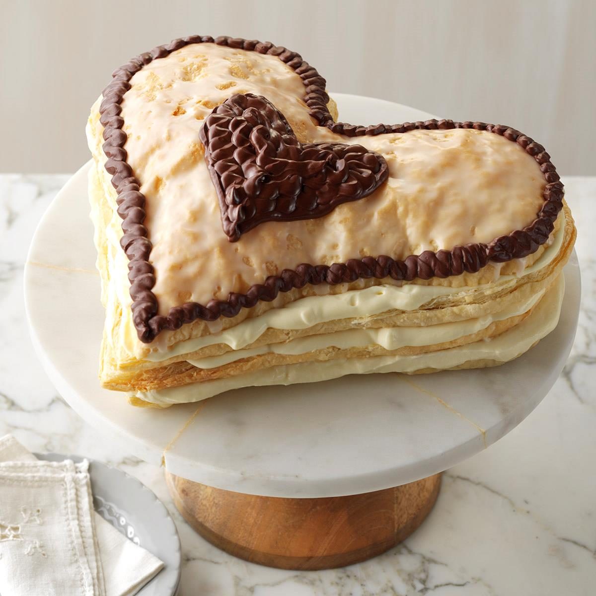 Heart S Delight Eclair