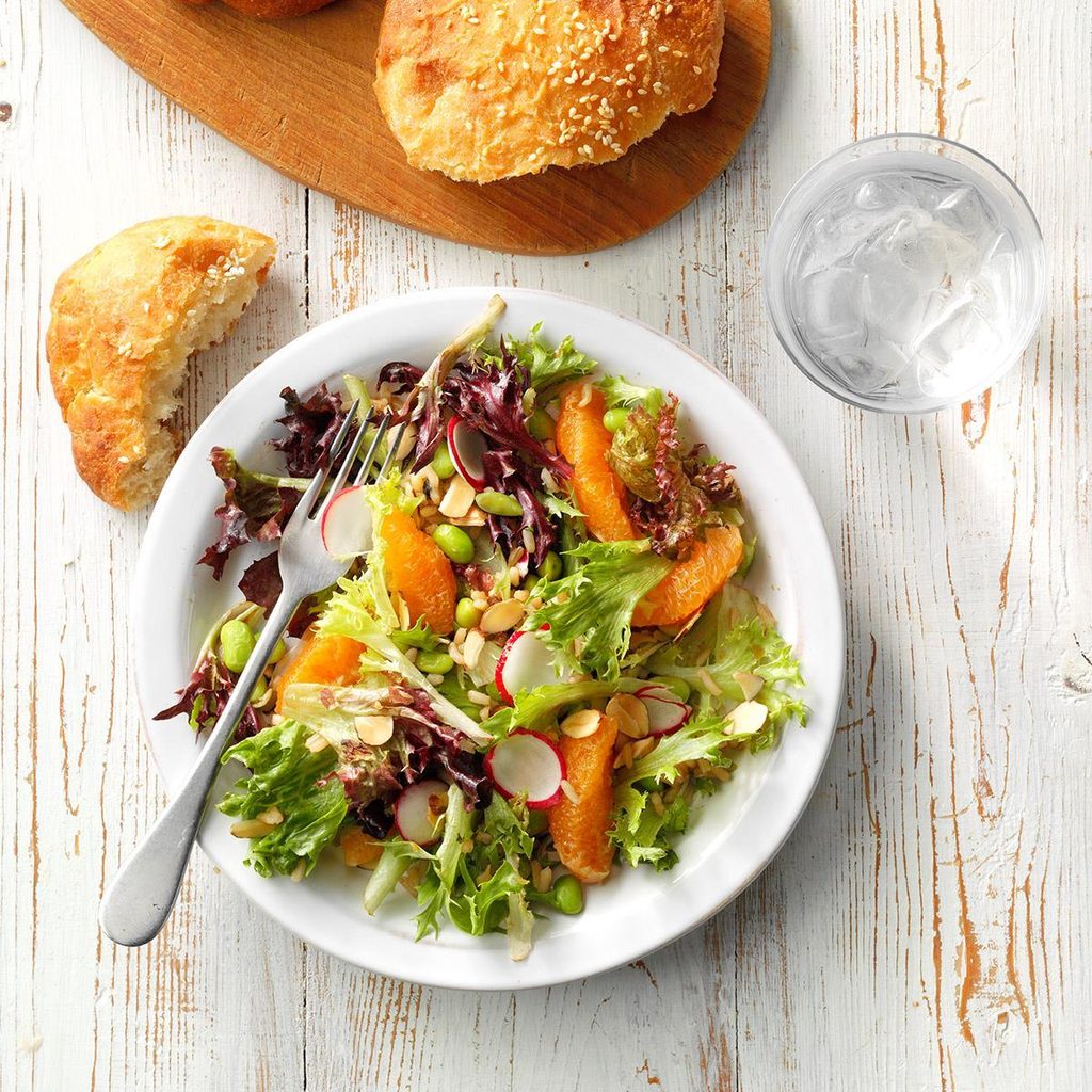 Hearty Asian Lettuce Salad Hearty Asian Lettuce Salad