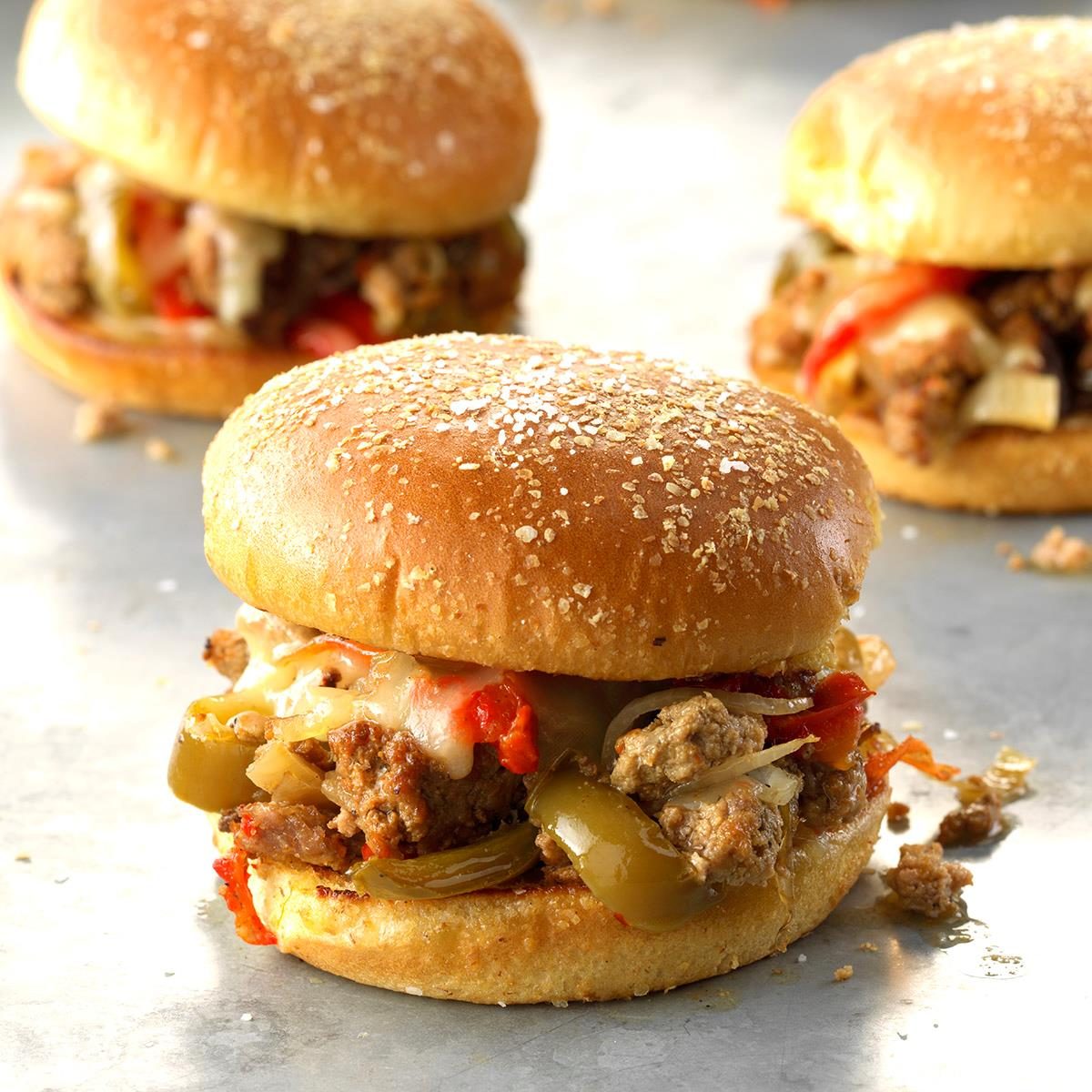 Hearty Italian Sandwiches