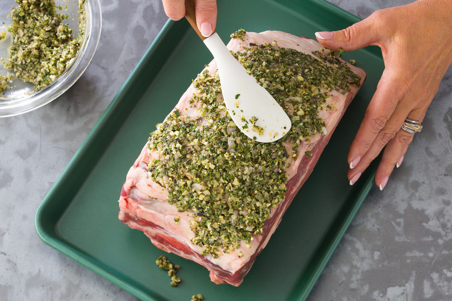 Coating The Rib