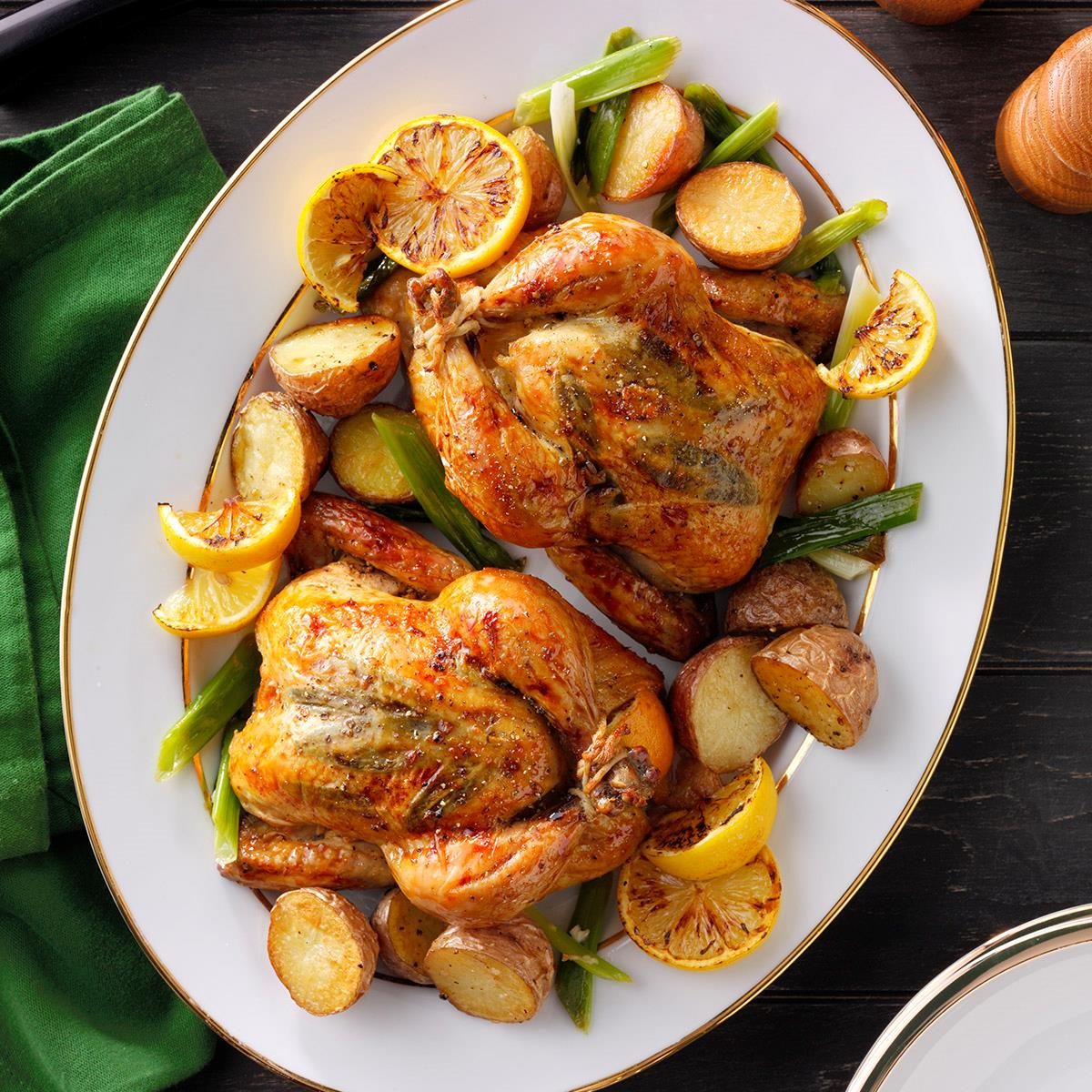 Roasted Cornish Game Hen