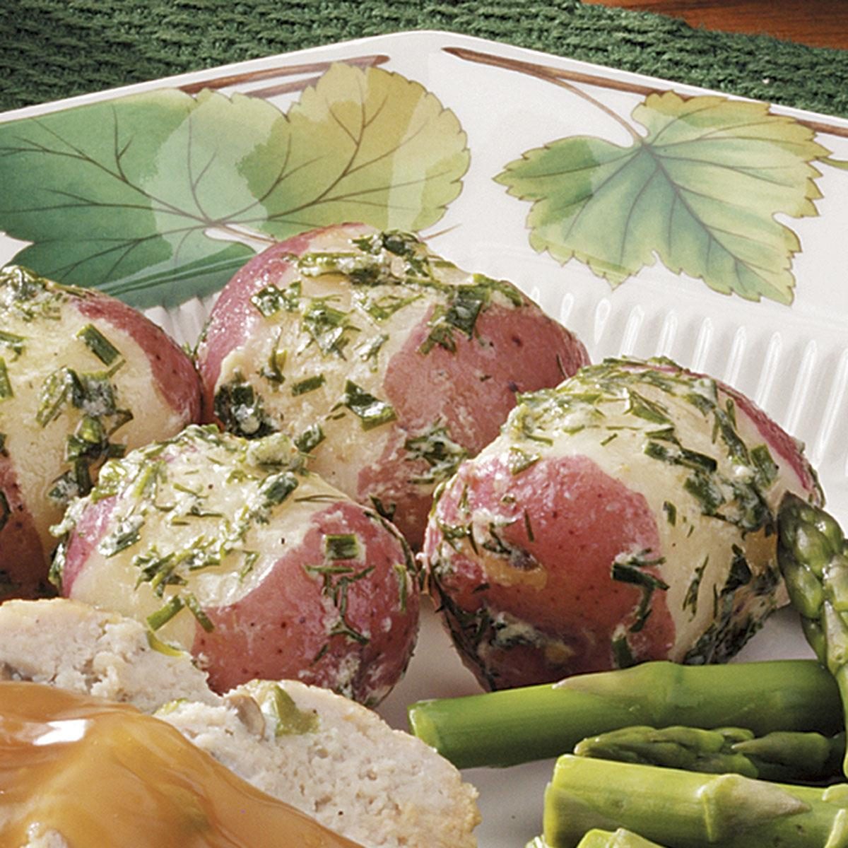 Herbed New Potatoes
