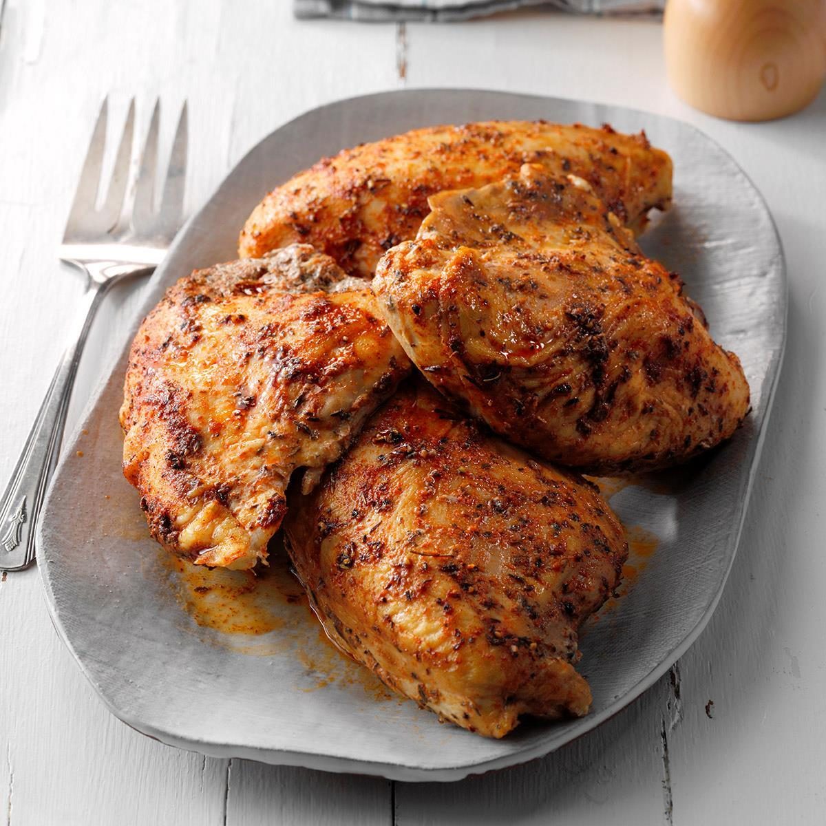Herbed Slow Cooker Chicken Exps Sscbz18 24144 E08 24 1b 10