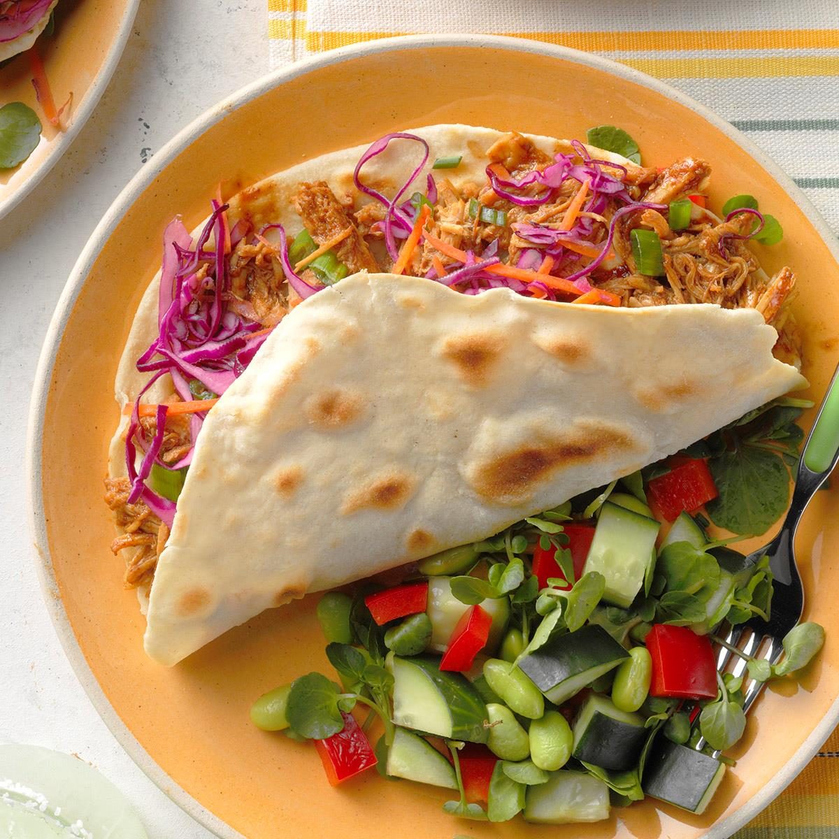 Hoisin Pork Wraps