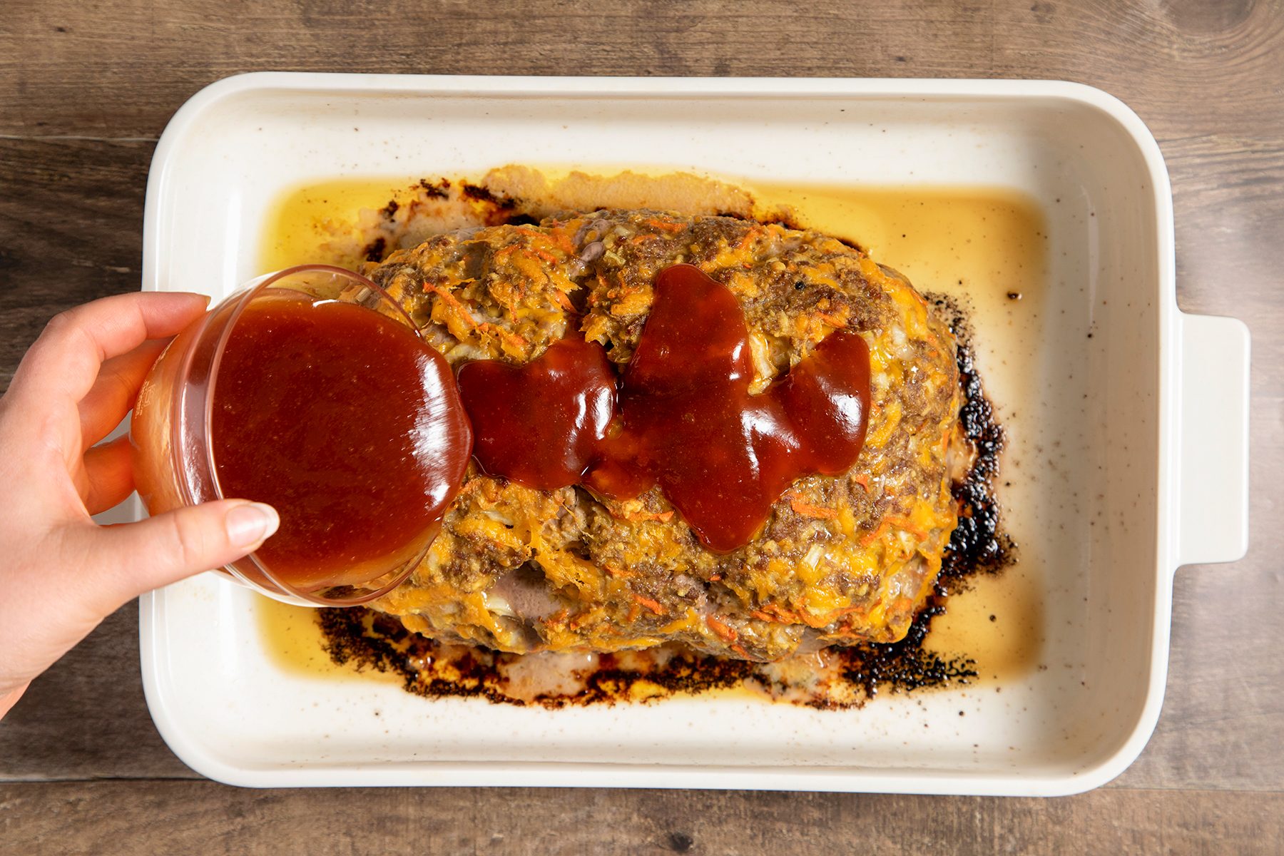 Home Style Glazed Meat Loaf Ft23 27136 St 1117 5 Ss Edit